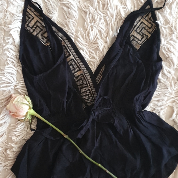 NWT Free People Deep V top - Picture 4 of 4